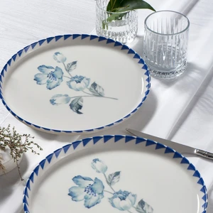 GÜRAL PORSELEN BİLBAO 27 CM 3 PARÇA PASTA TABAĞI 2208