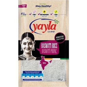 Basmati Pirinç 500 gr x 2 Adet