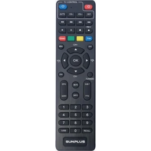 Sunplus Falcon Delta Astra Uydu Kumandası Tse'li  Orjinal