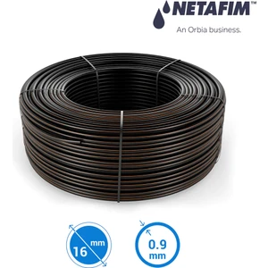 Arıes™ 16009 ( 20 cm 4lt/h 400 Metre ) Çok Yıllık Yuvarlak Damla Sulama Borusu