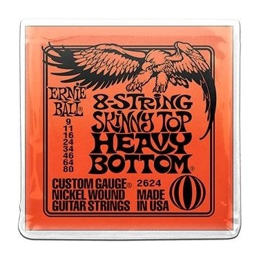 Ernie ball heavy top slinky outlet bottom