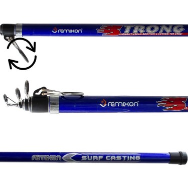 Remixon Strong Blue 420 cm 100-250 gr Teleskopik Surf Kamış Fiyatı
