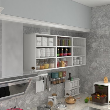 Kenzlife hazır mutfak orela byz 060*150*22 mutfak banyo Fiyatı