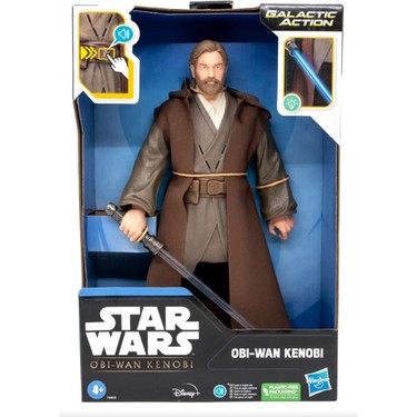 Star Wars Galactic Action Obi-Wan Kenobi Figür F6862 Fiyatı