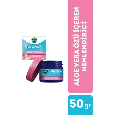 Vicks Baby Balm 50