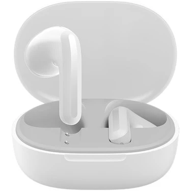 Xiaomi Redmi Buds 4 Lite TWS Kulaklık Beyaz Suya Dayanıklı Tasarım ve Dokunmatik