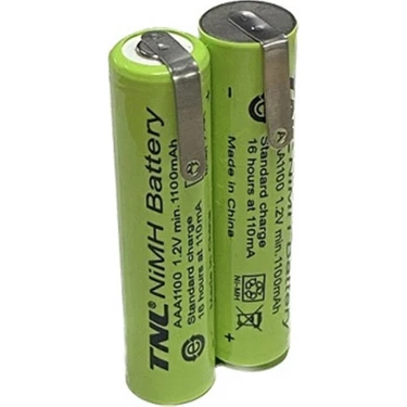 Philips Aquatouch S5080 RQ360 S5082 S5079 S5050 S5000 2.4V 1100MAH Aaa Batarya
