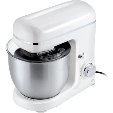 Kiwi KMX-3635 5 Lt Beyaz Stand Mikser 600 W Güç, Metal Hazne Fiyatı