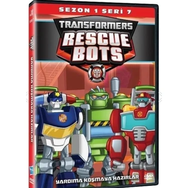 Bir Film Transformers Rescue Bots - Sezon 1 Seri 7