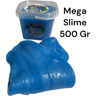 Event Slime Mega Jumbo Boy 500 gr Test Raporludur. Fiyatı