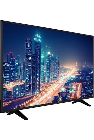 Techwood 50U03R 50" 126 Ekran Uydu Alıcılı 4K Ultra HD Smart LED TV