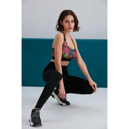 Dalgıç Kumaş Toparlayıcı Yüksek Bel Tayt