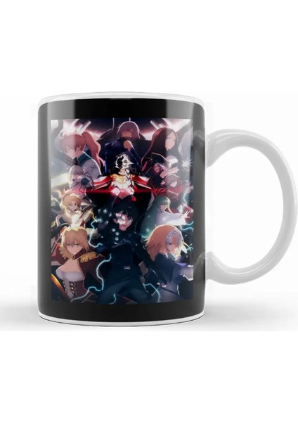 Fate Grand Order Kupa Bardak Porselen