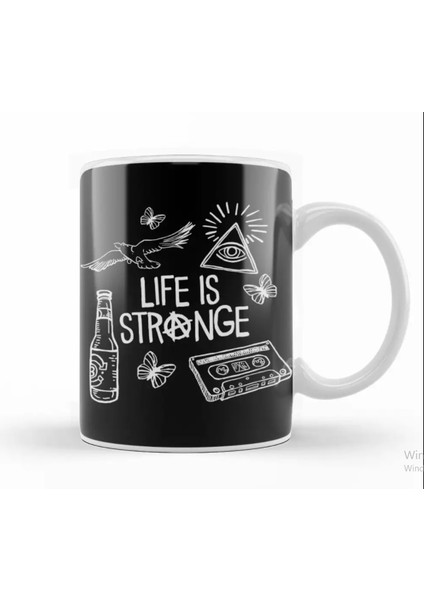Life Is Graffıti Max Life Is Strange Kupa Bardak Porselen