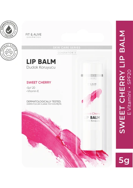 Lip Balm Sweet Cherry