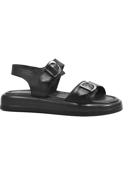 121 & & Mavi Günlük Kadın Sandalet