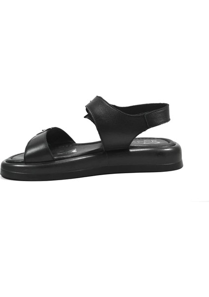 121 & & Mavi Günlük Kadın Sandalet