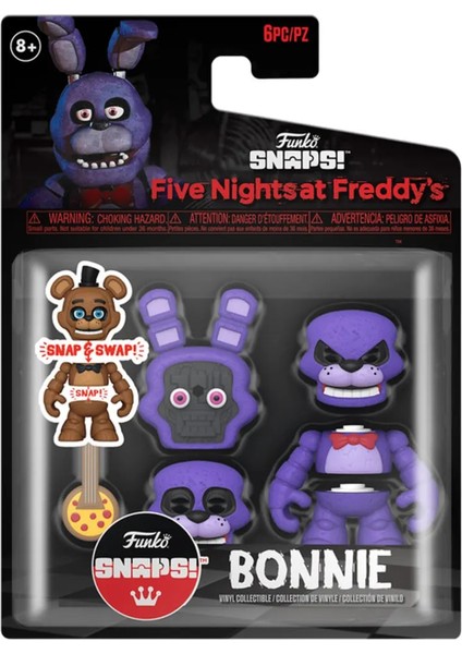 Five Nights At Freddys Nightmare Bonnie Snaps Figure Fnaf Freddy Aksiyon Figürü Rtrte