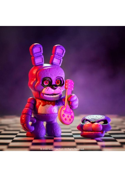 Five Nights At Freddys Nightmare Bonnie Snaps Figure Fnaf Freddy Aksiyon Figürü Rtrte