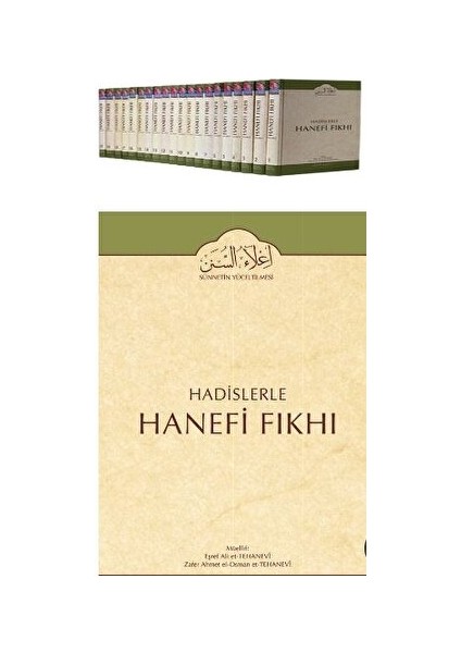 Hadislerle Hanefi Fıkhı 20 Cilt Takım