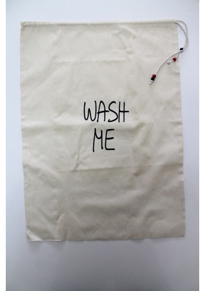Wash Me Baskılı Çok Amaçlı Kirli Torbası 50 x 70CM fiyatları