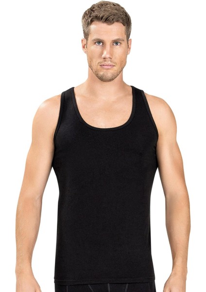 Erkek Klasik Renkli Askılı Atlet 110 - 12 Adet