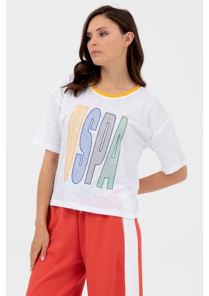 Logo Baskılı Comfort T-Shirt fiyatları