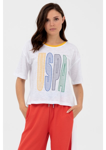 Logo Baskılı Comfort T-Shirt