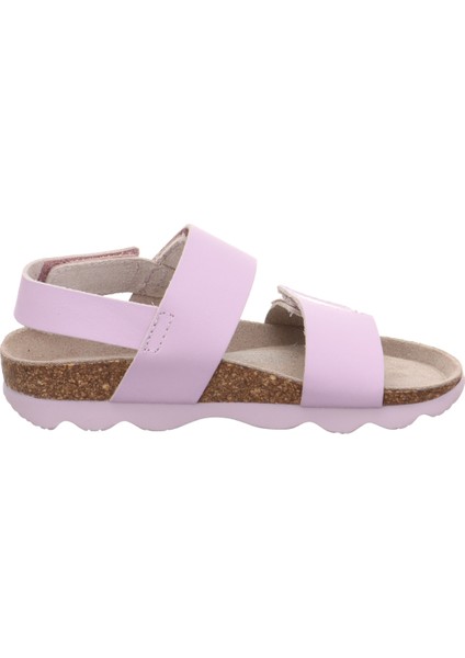 Jellies Kız Çocuk Lila Mantar Soft Tabanlı Sandalet