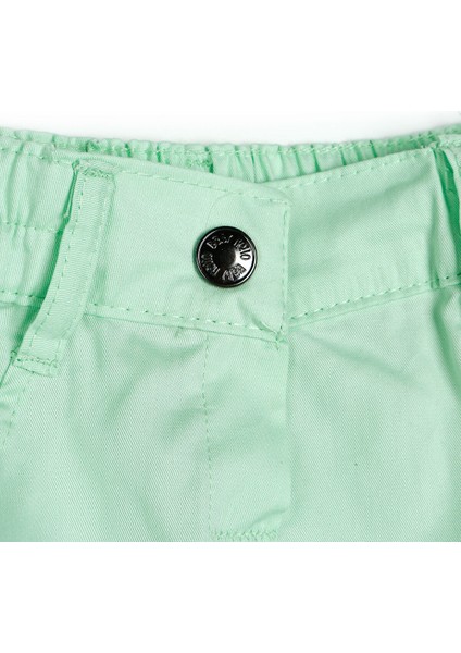Basic Kız Bebek Mint Şort Şort Kız Bebek fiyatları