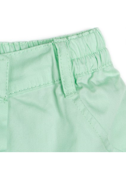 Basic Kız Bebek Mint Şort Şort Kız Bebek modelleri