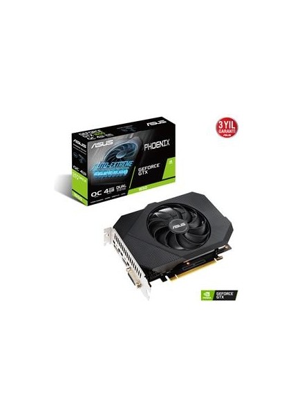 GTX1650 4gb Gddr6 128BIT Ph Dp/hdmı/dvı (PH-GTX1650-O4GD6)