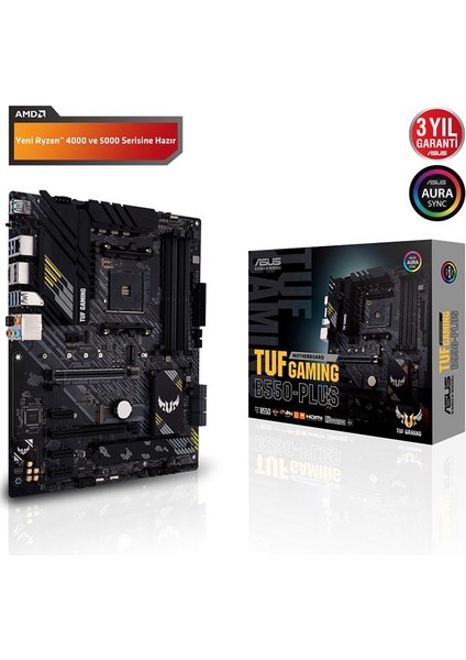 Tuf Gaming B550-PLUS Am4 Ryzen Ddr4 HDMI