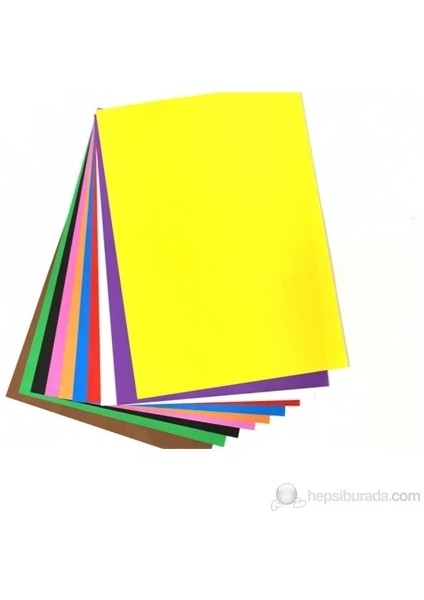 Tokaç Elişi Kağıdı 10 Renk