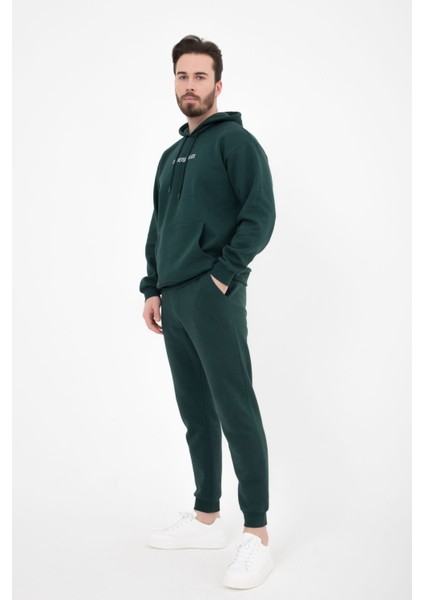 Erkek Jogger Eşofman Altı Yeşil fiyatları