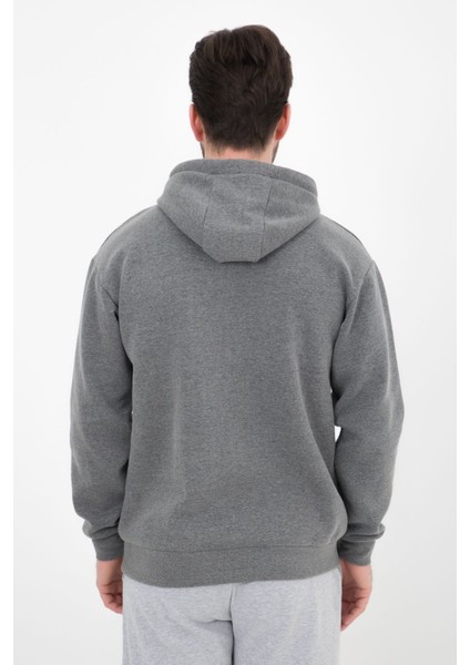 Erkek Kapüşonlu Sweat Antrasit modelleri
