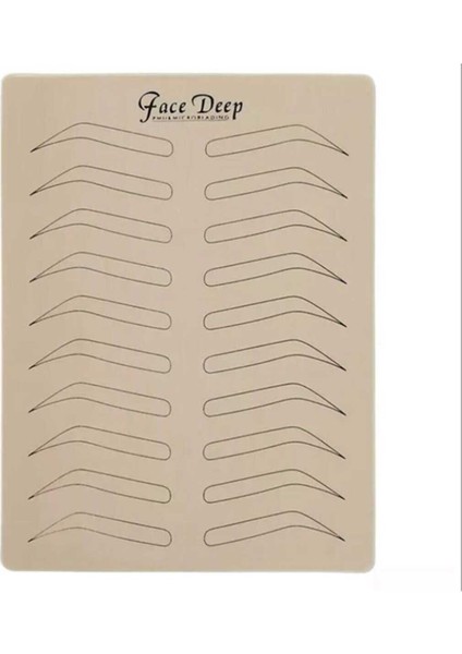 Kalıcı Makyaj Lateks - Kaş Çizimli Lateks Deri 5 'li