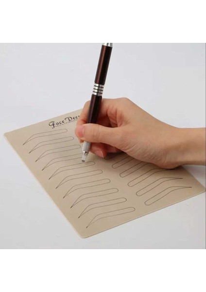 Kalıcı Makyaj Lateks - Kaş Çizimli Lateks Deri 5 'li fiyatları