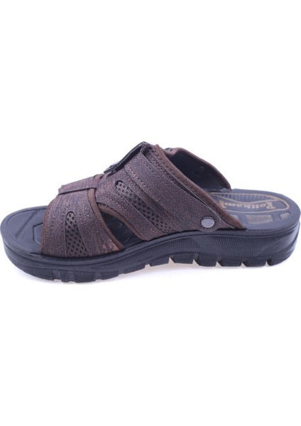 2843 Erkek Ortopedik Taban Günlük Terlik Sandalet indirimleri