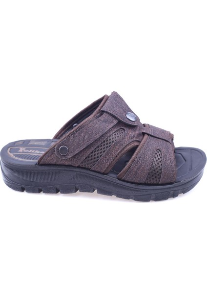 2843 Erkek Ortopedik Taban Günlük Terlik Sandalet modelleri