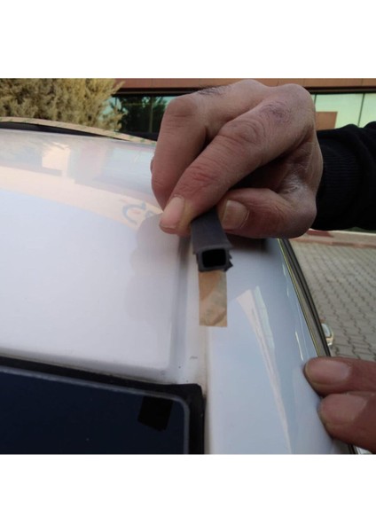 Araç Tavan Oluk Lastiği 3 Metre Siyah Kendinden Yapışkanlı Opel Insignia A Kasa 2009-2013