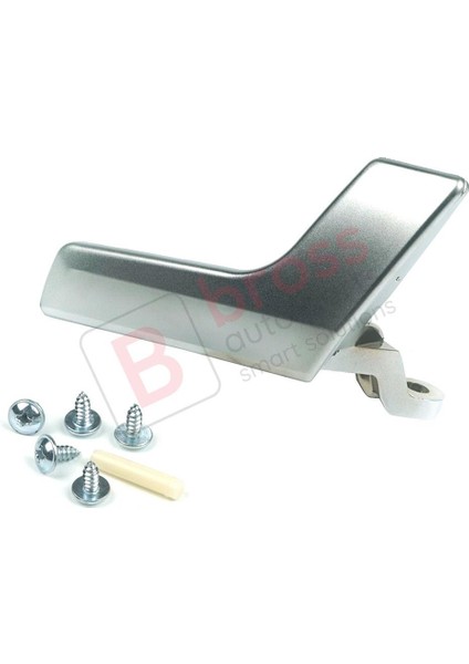 Mercedes W204 Için Iç Kapı Açma Kolu Sağ 2047202763 Mat