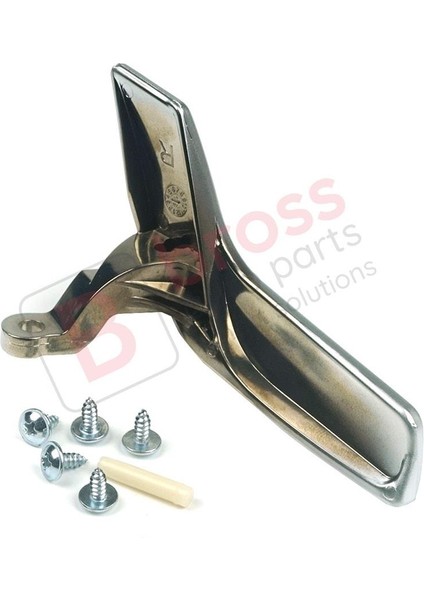 Mercedes W204 Için Iç Kapı Açma Kolu Sağ 2047202763 Mat modelleri