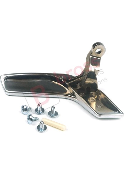 Mercedes W204 Için Iç Kapı Açma Kolu Sağ 2047202763 Mat fırsatları