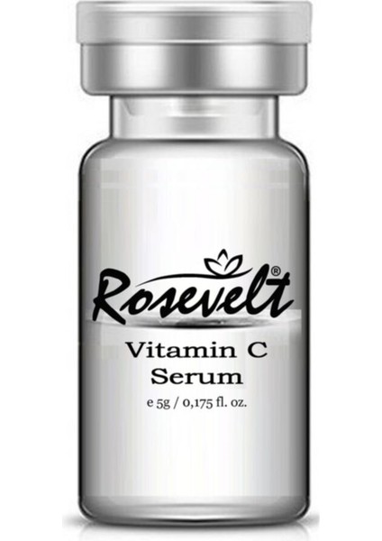 C Vitamin Complex Serum Kutu 5 ml x 10 Ad Dermaroller Dermapen Serisi