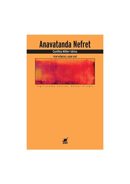 Ayrıntı Yayınları Anavatanda Nefret - Yeni Küresel Aşırı Sağ