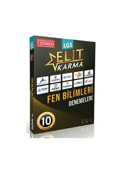 Elit Karma 8. Sınıf Fen Bilimleri 10 Lu Deneme 1. Dönem