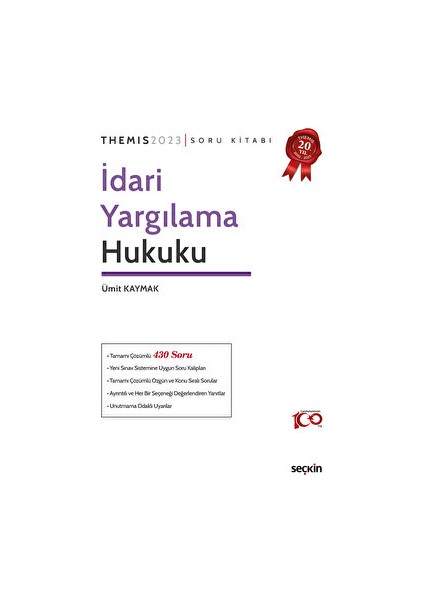 Themıs - Idari Yargılama Hukuku Soru Kitabı