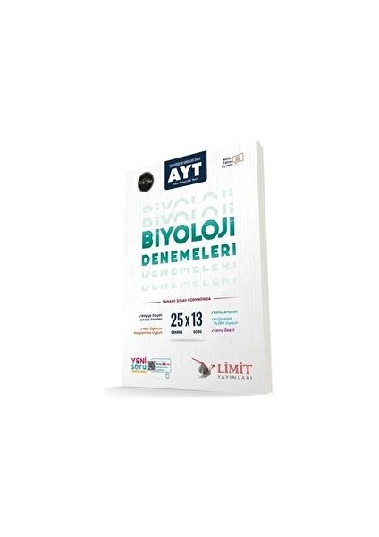 AYT 25'Li Biyoloji Deneme