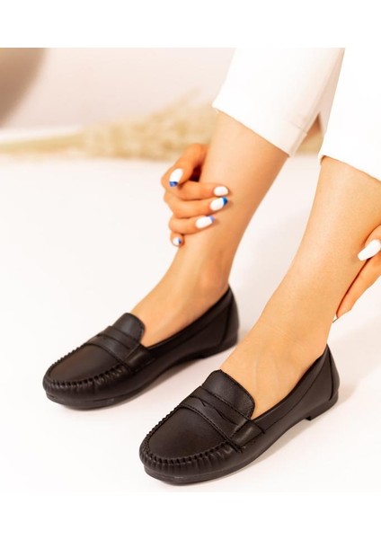 Luxury Babet.Hafif ve Rahat Kullanım , Yumuşak Taban. Günlük Kadın Babet Ayakkabı